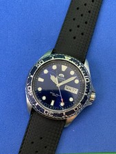 ORIENT Mako Automatic Watch Automatic BLU SLV aa02 c7 a Water Resist 200 M