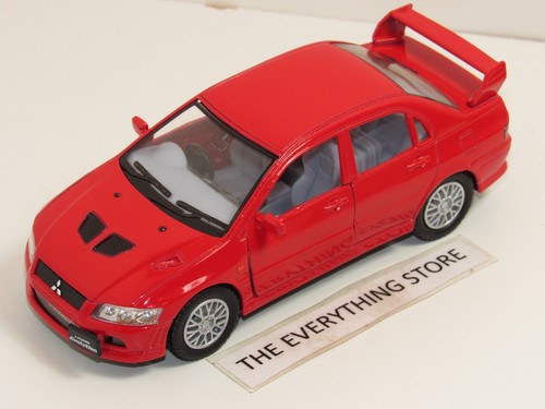 Kinsmart mitsubishi lancer - kinsmart,