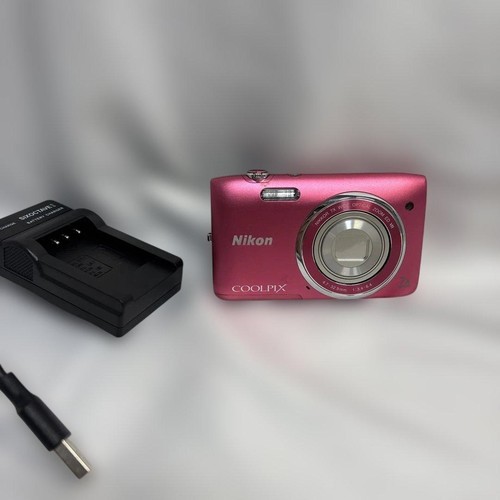 Nikon coolpix s3500 rosa - nikon,