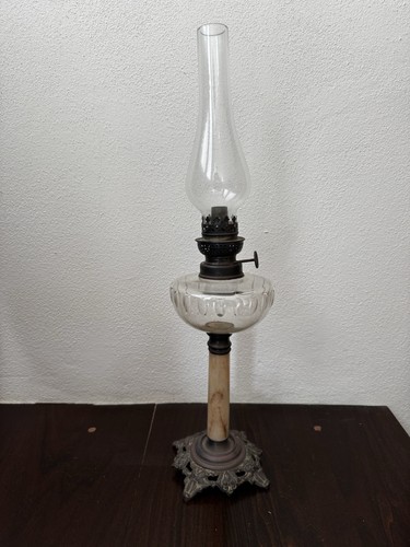 Antica lampada lume - ad, olio