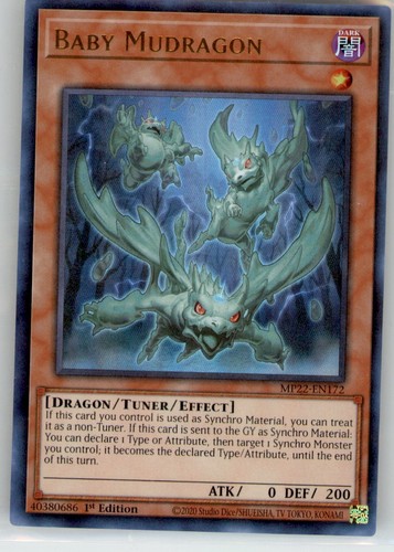 Baby mudragon mp22 en172 - -, mp22-en172