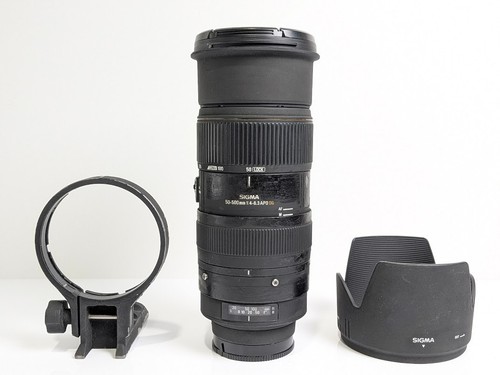 Sigma 500mm 6 3 - ex, 50-500mm