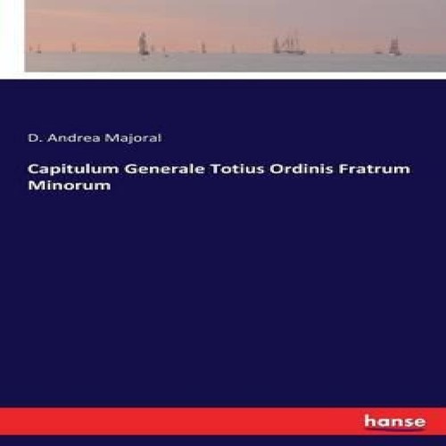 Capitulum generale totius - capitulum,