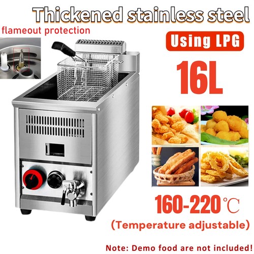 Friggitrice tipo termocoppia - tipo,