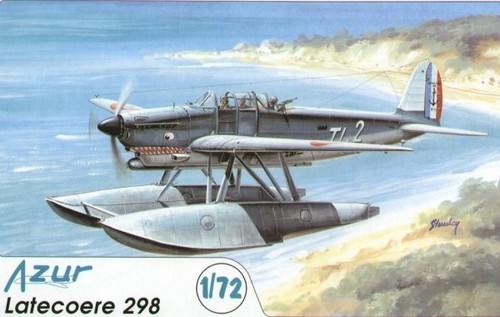 Azur latecoere 298 kit 72 - latecoere, 1/72
