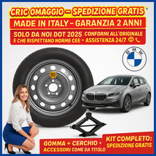 🛞Kit Ruotino di Scorta BMW