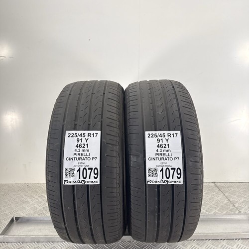 Gomme usate 225 r17 - gomme,