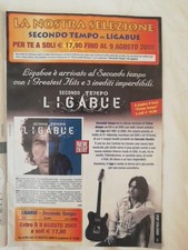 Ligabue Promo CD Secondo Tempo