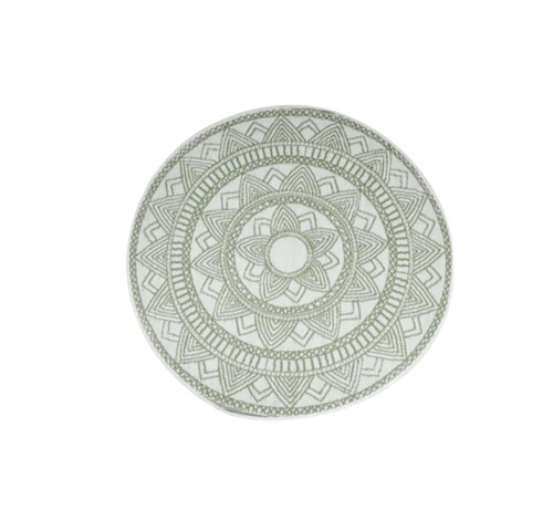 Tappeto rotondo boho mandala - rotondo,