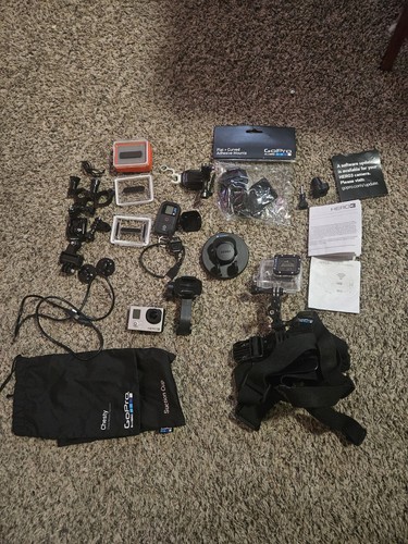 Gopro hero silver edition - gopro,