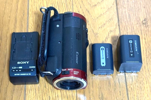 Videocamera digitale sony - videocamera,