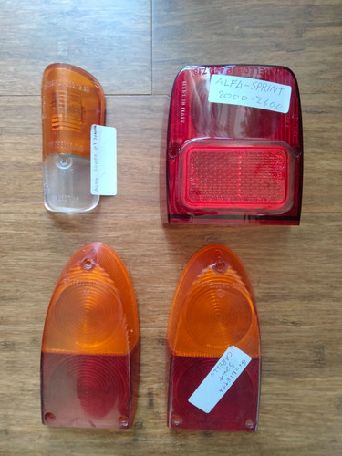 Stock plastiche alfa epoca - alfa,
