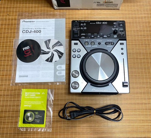 Pioneer cdj 400 lettore - pioneer, cdj-400