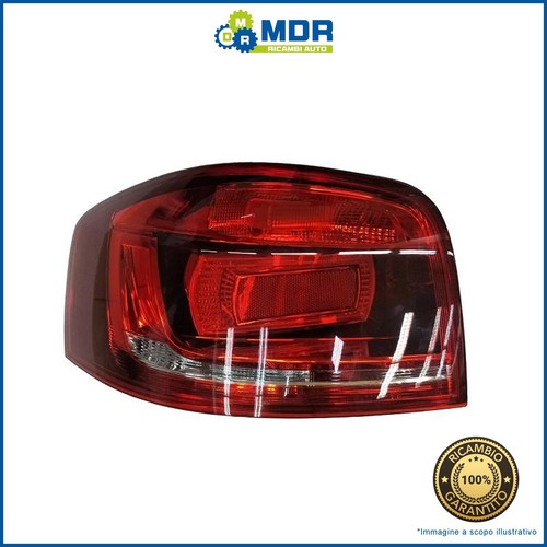 Faro fanale posteriore rosso - -,