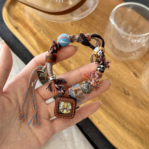 Bracciale zaki ram thangka - bracciale,