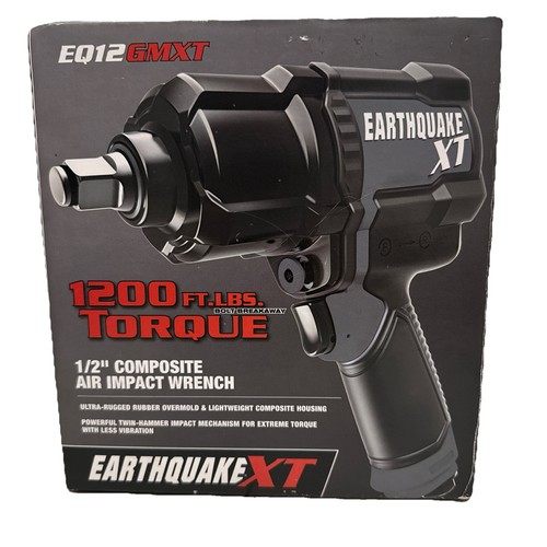 Earthquake air impact - xt, 1/2"