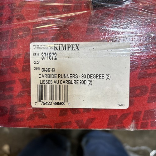 New 371872 kimpex - kimpex, carbide