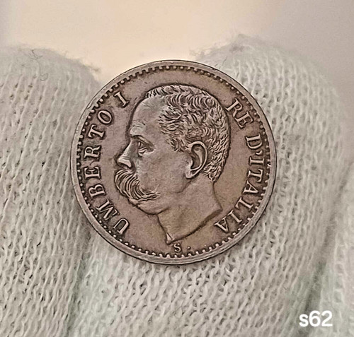Regno italia centesimo - regno, 1
