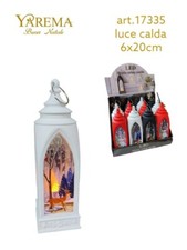 x 12 Pezzi Lumini Led Luce A Batteria Lanterna Natalizia Decorazione Casa bal