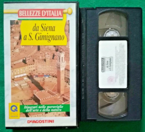 Vhs siena san giminiano - siena, a
