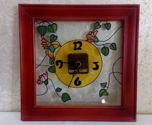 Orologio parete 30x30 - da,