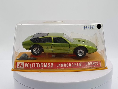 Lamborghini urraco politoys - lamborghini,