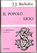 BACHOFEN JOHANN J Il popolo