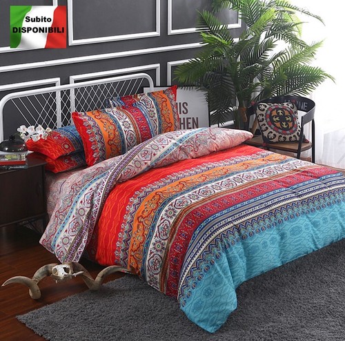 Set letto copri piumone - letto,