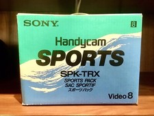 SONY Sport SPK-TRX Custodia Subacquea HandyCam Video 8 NUOVA