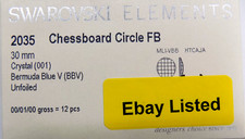 12 perle di cristallo