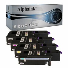 Kit 4 Toner X6010 Xerox Phaser 6000 6010 6010VN Workcentre 6015 6015VN 6015VB