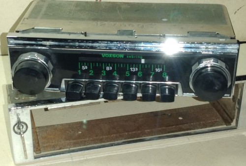 Vecchia autoradio voxson - autoradio,