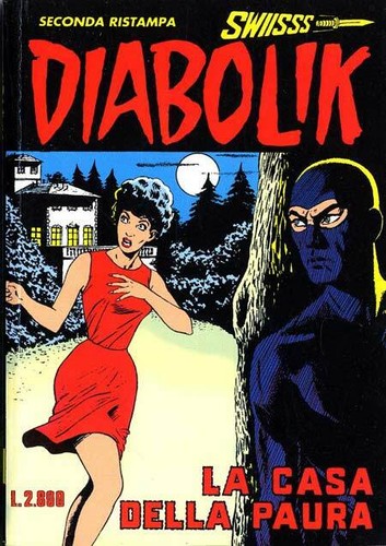 Fumetto diabolik swiisss - diabolik,