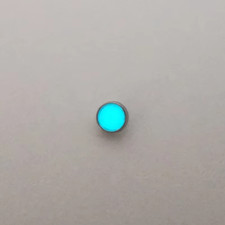 Blue Luminous Pearl Dot Pip