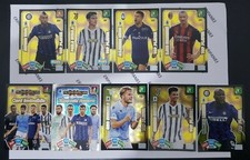 Top player calciatori 2020-2021 panini adrenalyn XL dybala ibrahimovic vidal
