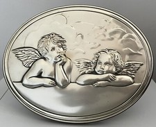 Icona angeli custodi 24x19 in