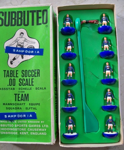 Subbuteo team ref - team,