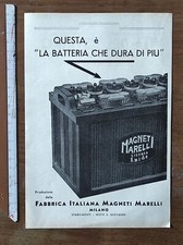 Antica pubblicità del 1932
