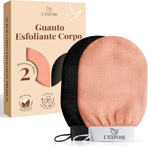 Guanto esfoliante corpo - 2x,