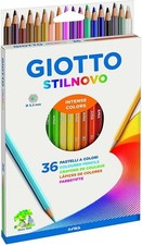 ASTUCCIO 36 GIOTTO PASTELLI