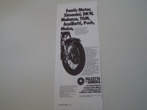 Advertising pubblicità 1977 - advertising,