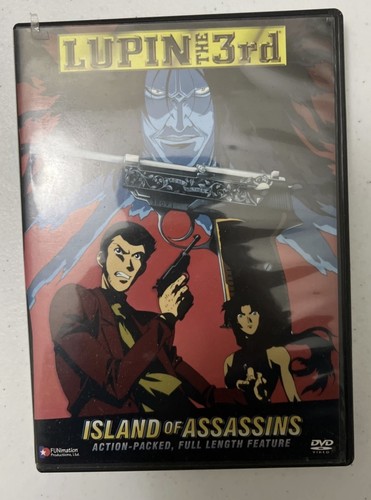 Lupin the 3rd - island, of