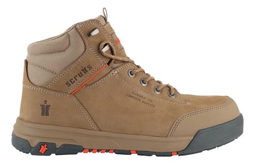 Stivaletti lavoro scruffs - da,