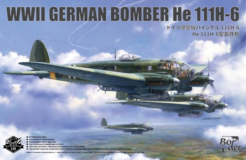 Border 018 wwii - 1/35, bf-018