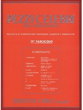 Pezzi celebri per pianoforte