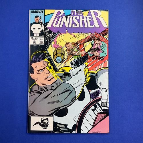 Punisher marvel comics 1987 - marvel,