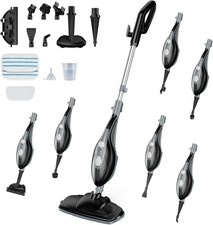 10 in 1 Scopa a Vapore 1550W