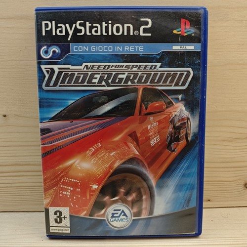 Need for speed underground - speed:,