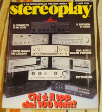 STEREOPLAY MENSILE DI MUSICA