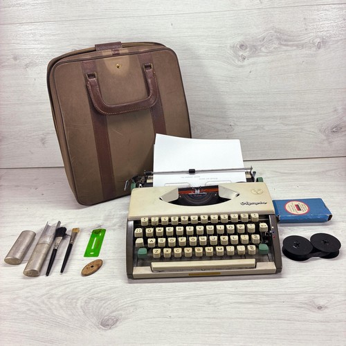 Olympia deluxe vintage - deluxe,